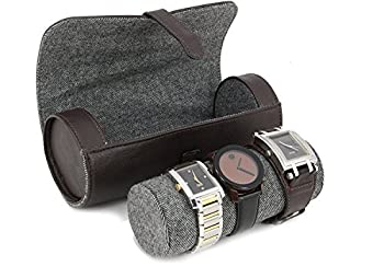 【中古】【輸入品・未使用】Decorebay エグゼクティブ ハイクラス メンズ腕時計とブレスレット ジュエリーボックス ギフト(バフ)|スカイマーケットプラス