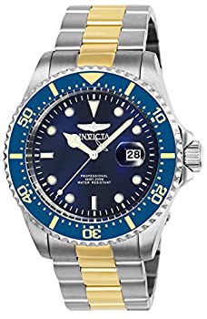 【中古】【輸入品・未使用】Invicta Pro Diver Blue Dial Mens Watch 25716｜スカイマーケットプラス