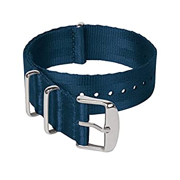 【中古】【輸入品・未使用】Archer Watch Straps - シートベルト編みナイロンプレミアム品質NATOストラップ | 高耐久ミリタリースタイル交換用腕時計バンド | 色とサイズ選