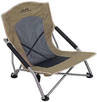 【中古】【輸入品・未使用】ALPS Mountaineering(アルプスマウンテニアリング)アウトドア用折りたたみ式チェア ランデブーカーキ600D カーキ