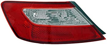 【中古】【輸入品・未使用】Dorman 1611174 Honda Civic Driver Side Tail Light