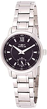 【中古】【インポート品・未当て嵌める】Invicta Women\u0027s 18008 Specialty Analog Display Swiss Quartz Silver Watch
