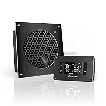 【中古】【輸入品・未使用】AC Infinity AIRPLATE T3 静音 冷却 ファン システム 6インチ 速度コントロール ホームシアター AV機器 キャビネット|スカイマーケットプラス