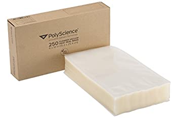 【中古】【輸入品・未使用】PolyScience Culinary Chamber Vacuum Bags%ｶﾝﾏ% 6 by 10-Inch%ｶﾝﾏ% Clear%ｶﾝﾏ% Case of 250 by PolyScience Culinary