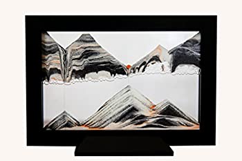 【中古】【輸入品・未使用】オーストリア製 KB collection サンドピクチャー ナイトグロウ ブラック
