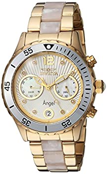 【中古】【インポート品・未当て嵌める】Invicta Women\u0027s \u0027Angel\u0027 Quartz Stainless Steel Casual Watch%ｶﾝﾏ% Color:Two Tone (Model: 24702) 腕時計-その他