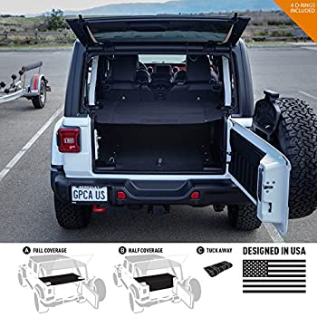 【中古】【輸入品・未使用】GPCA カーゴカバー LITE ジープラングラー JL 4DR スポーツ/サハラ/フリーダム/ルビコンアンリミテッド 2018-2019モデル(ハードトップ下)