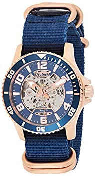 【中古】【インポート品・未当て嵌める】Invicta Men\u0027s 27592 Objet D Art Automatic 3 Hand Blue Dial Watch