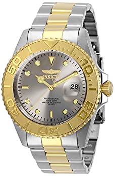 【中古】【インポート品・未当て嵌める】Invicta Men\u0027s Pro Diver Quartz Watch with Stainless Steel Strap%ｶﾝﾏ% Two Tone%ｶﾝﾏ% 22 (Model: 29950)