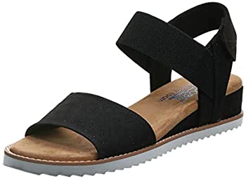 【中古】【輸入品・未使用】Skechers レディース デザートキスサンダル US サイズ: 10 カラー: ブラック
