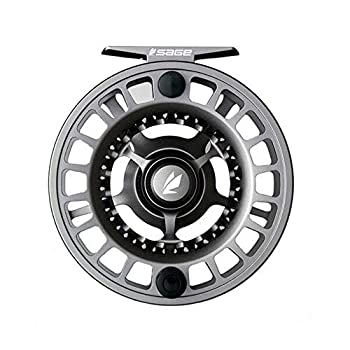 【中古】【インポート品・未当て嵌める】サルヴィアFly Fishing Spectrum Ltラージアーバーフライリール