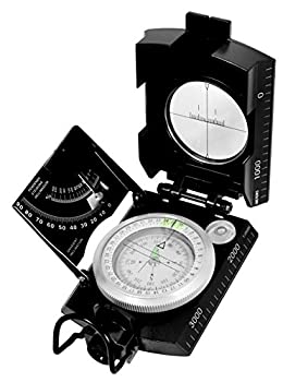 【中古】【インポート品・未当て嵌める】Rothco 晴れ晴れしい マーチングコンパス 黒いこと