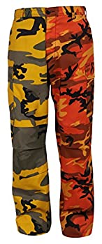 【中古】【輸入品・未使用】RothcoツートンカラーCamo BDUパンツ