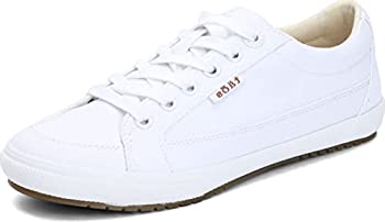 【中古】【輸入品・未使用】Taos Footwear レディース モックスター スニーカー US サイズ: 7 カラー: ホワイト