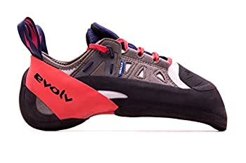 【中古】【輸入品・未使用】Evolv オラクルクライミングシューズ メンズ ブルー/レッド/グレー 10