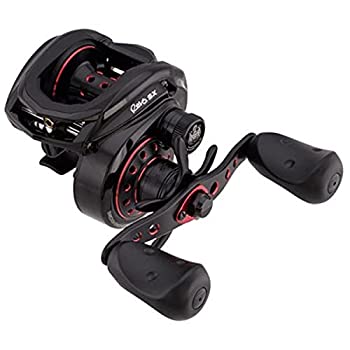 【中古】【インポート品・未当て嵌める】アブガルシア(Abu Garcia) ベイトリール REVO SX 右一巻き 2018青写真 パワースタックカーボンドラグ積み上げる パウダーコンパクト