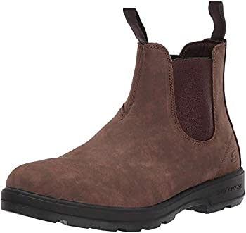 【中古】【輸入品・未使用】Skechers Men's Molton-GAVERO Chelsea Boot%ｶﾝﾏ% Brown%ｶﾝﾏ% 11.5 Medium US