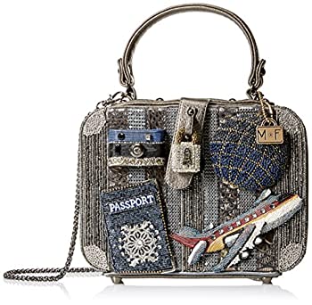 【中古】【輸入品・未使用】Mary Frances マイルハイ US サイズ: One Size カラー: グレー