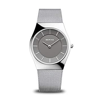 【中古】【輸入品・未使用】BERING Time レディース スリムウォッチ 11936-309 | 36mmケース | クラシックコレクション | ステンレススチールストラップ | 傷に強いサファイ