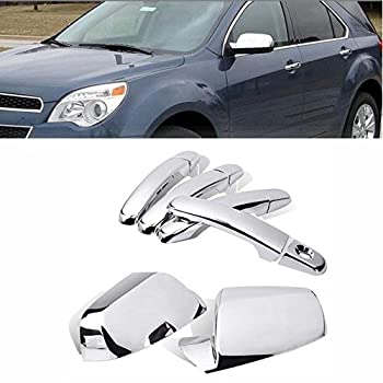 【中古】【輸入品・未使用】2010-2017 シボレー エクイノックス + GMC テライン用 クロームドアハンドル + ミラーカバー｜スカイマーケットプラス