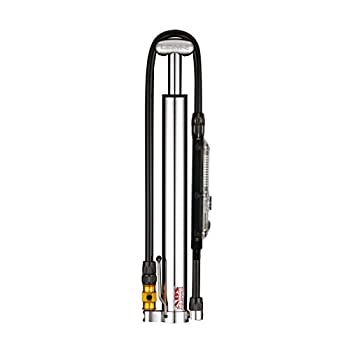 【中古】【輸入品・未使用】LEZYNE マイクロフロア ドライブ デジタル HVG ポンプ シルバー