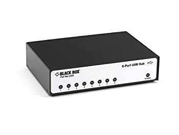 【中古】【輸入品・未使用】USBハブ 8ポート RS-232