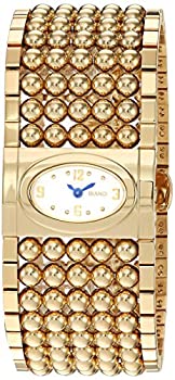 【中古】【インポート品・未当て嵌める】ROBERTO BIANCI WATCHES レディース ヴェローナ」スイスクォーツステンレススチールカジュアルウォッチ、色つや：ゴールドトーンダウン（ひな形