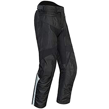 【中古】【輸入品・未使用】Cortech Apex AirメンズTextile Streetモーターサイクルパンツ L ブラック 8994-0105-06