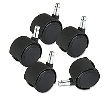 【中古】【輸入品・未使用】デラックスデュエット、キャスター、ナイロン、B K Stems、110ポンド。/キャスター%ｶﾝﾏ% 5?/ Set