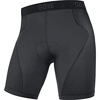 【中古】【輸入品・未使用】GOREウエアC3メンズサイクリングライナーショートタイツ、L、ブラック｜スカイマーケットプラス