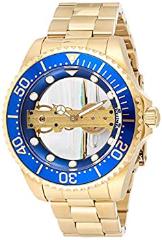 【中古】【輸入品・未使用】Invicta Men 24695 Pro Diver Mechanical Multifunction Blue Dial Watch