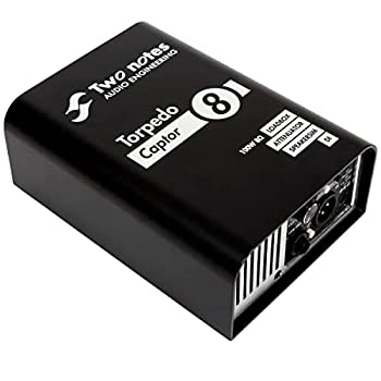【中古】【輸入品・未使用】Two Notes Torpedo Captor 8 Compact LoadboxおよびAmp DI