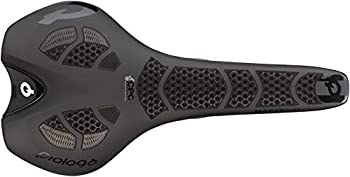 【中古】【輸入品・未使用】Prologo Nago Evo CPC Tirox halbrundロードNAEVTN1HBC8オンロードサドル - 黒、278 x 141 mm