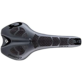 【中古】【輸入品・未使用】プロロゴゼロII CPC Airingサドル134?mm Wide ti-rox合金レールハードブラック
