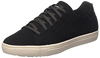 【中古】【インポート品・未当て嵌める】Skechers Alven Moneco 低手向かい原材料 メンズ スピード競技引き上げる シューズ 調教師 US 大きさ: 7.5 色つや: 黒いこと
