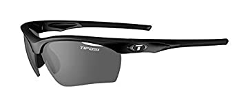 【中古】【輸入品・未使用】Tifosi(ティフォージ) 幅狭め 女性 男性 Vero [ヴェロ グロスブラック スモーク/ACレッド/クリア] 1470100201｜スカイマーケットプラス
