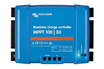 【中古】【輸入品・未使用】Victron Energy BlueSolar MPPT 100/30充電コントローラー