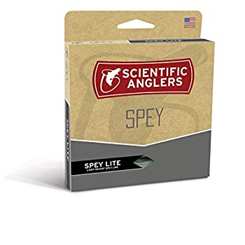 【中古】【輸入品・未使用】(240 Grain%ｶﾝﾏ% Horizon/Black) - Scientific Anglers Spey Lite Integrated Scandi Fly Line