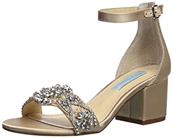 【中古】【インポート品・未当て嵌める】Betsey Johnson レディース SB-MEL US 大きさ: 8.5 B(M) US 色つや: ゴールド