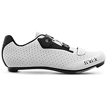 【中古】【インポート品・未当て嵌める】Fizik(フィジーク) R5B UOMO BOA シューズ 白いこと/黒いこと 40.0