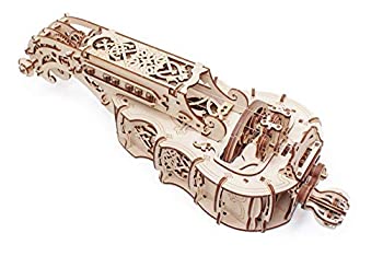 【中古】【輸入品・未使用】Ugears ユーギアーズ Hurdy-gurdy ハーディーガーディー;70030　木のおもちゃ 3D立体 パズル
