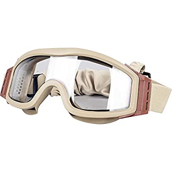 【中古】【輸入品・未使用】Valken Airsoftタンゴgoggles-tanフレーム