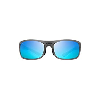 【中古】【輸入品・未使用】Maui Jim Men's Big Wave B440-11M Black Rectangle Sunglasses｜スカイマーケットプラス 65,304円