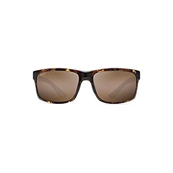 【中古】【輸入品・未使用】Maui Jim POKOWAI ARCH Polarized Rectangular Sunglasses h439-15t マウイジム 偏光レンズ レディース メンズ用 サングラス [並行輸入品] 偏光｜スカイマーケットプラス