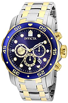 【中古】【輸入品・未使用】Invicta Men Pro Diver INV-24849 Silver Stainless-Steel Quartz Dress Watch