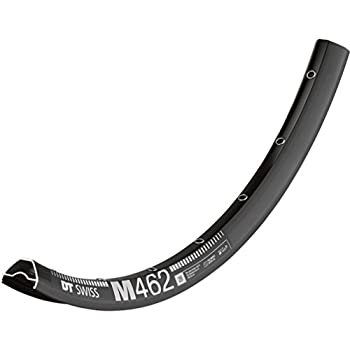 【中古】【インポート品・未当て嵌める】DT Swiss M 462 29in チューブレスレディ レコード盤リム: 28h 黒いこと スポーツ・アウトドア-自転車・サイクリング