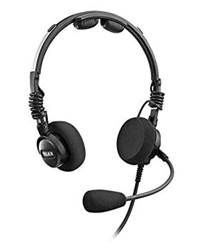 美品 TELEX Airman 750 Headset テレックス ヘッドセット 7242-003_front_clipped_web.jpg