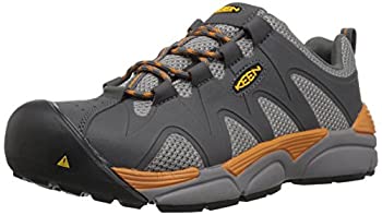 【中古】【輸入品・未使用】KEEN ユーティリティ メンズ サンアントニオ インダストリアルシューズ US サイズ: 9.5 Wide カラー: グレー