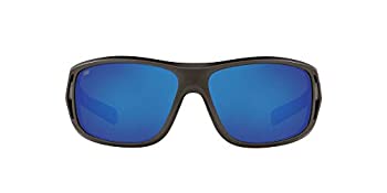 【中古】【インポート品・未当てはめる】Costa Montauk 580黒眼鏡 しろがね色