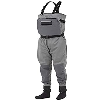 【中古】【輸入品・未使用】Frogg Toggs Sierran Transitionモジュラー型通気性Stockingfoot胸渉禽類 S